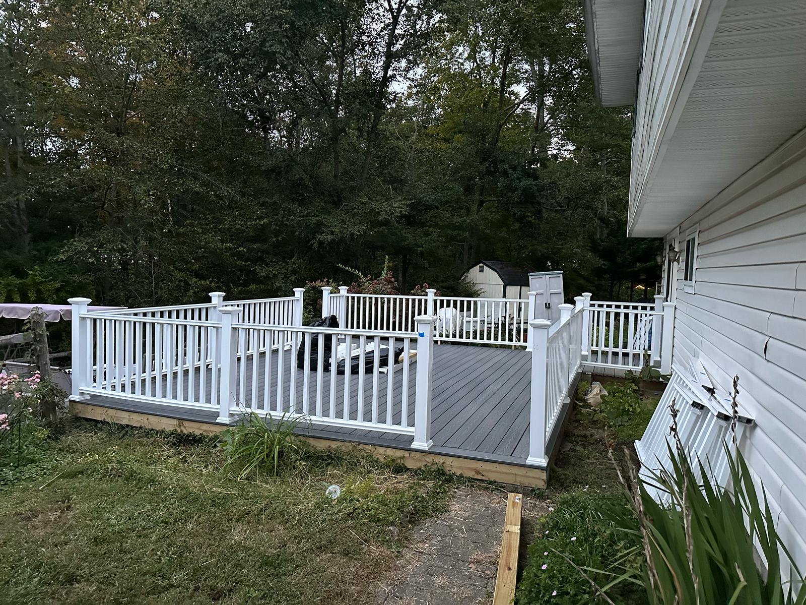 Ground Level Deck - Image 2